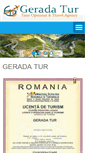 Mobile Screenshot of geradatur.ro